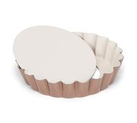 patisse 2048283 Mini-Tourtière à Fond Amovible Céramique 10 cm