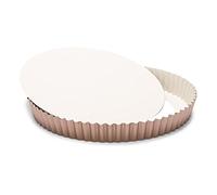 patisse 2048287 Tourtière à Fond Amovible Céramique 28 cm