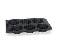 Patisse 2048481 Starflex Moule à Tartelette avec 6 Pièces
