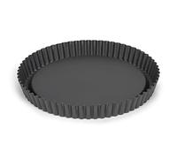 Patisse 2940 Moule à Tourtière Antiadhésif Acier Revêtu Gris Anthracite 24 cm