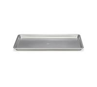 Patisse – Plaque à pâtisserie 3639 – antiadhésive en acier revêtu argent 39 x 26 cm