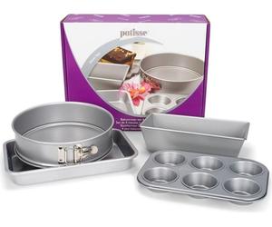 Patisse lot de 4 moules a pâtisserie P03673
