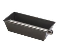 PATISSE - Moule à cake 25cm en acier revêtu + insert inox