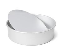 patisse Moule à gâteau professionnel avec fond amovible - Moule à gâteau - En aluminium et sans revêtement antiadhésif - Ø 28 cm