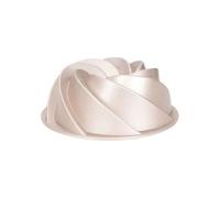 PATISSE - Moule à kouglof couronne - 24 cm - rose cuivré - Les Spécifiques