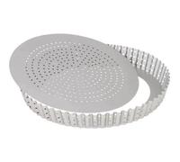 Moule à tarte perforé 24 cm - Silver Top