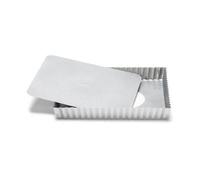 Moule à tarte carré 21 x 21 x 2.5 cm - Silver Top