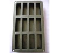 Patisse moule mini cake 12p.silicon.metal*19190 G