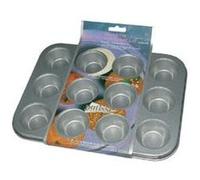 Patisse plaque 12 mini muffins anti adhe.03625 G