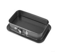 Pâtisserie Carré Démontable Revêtement Antiadhésif Cuisson Uniforme 33x23cm(M)
