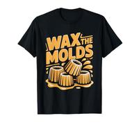 Patissier De Caneles Technique du Canele en Moules Cires T-Shirt