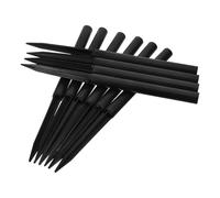 PATKAW 10ensembles Replacement Stakes for Solar Lights Plastic Ground Stakes for Outdoor Garden Pathway Lawn Lighting Easy Install and Strong Stability