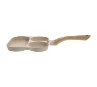 PATKAW 1ensemble Poêle à Pancake Multifonction Antiadhésive pour Œufs Blinis Compatible Induction Nettoyage Facile Poêle de Cuisine Compacte Déjeuner et Camping