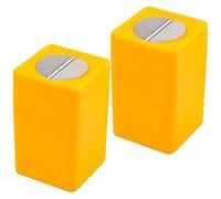 PATKAW 2pièces Boîte de Rangement pour Lames Usagées Conteneur Portable pour Lames Cassées Boîte de Recyclage