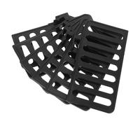 PATKAW 6 Pièces Séparateurs D'étagères pour Meuble à Chaussures en Plastique Robuste, 16,4 X 8,3 Cm, Accessoires de Rangement pour Placards, Organisateur Polyvalent pour Entrée et