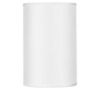 PATKAW Abat-jour Cylindrique Accessoire Élégant et Minimaliste Léger en Lin Blanc et Facile à Assembler pour Lampe de Table Adapté aux Mariages et Événements Spéciaux