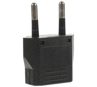 PATKAW Adaptateur Européen 6a en Cuivre pour Prise Murale 220v, Compatible Voyages Internationaux et Conversion de Prises USA vers Europe