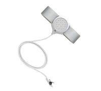 PATKAW Alarme pour L'énurésie Nocturne Garçon en Abs Vibration Forte et Son Puissant, Capteur pour Apprentissage Propreté Bébé Argenté Couleur Aléatoire