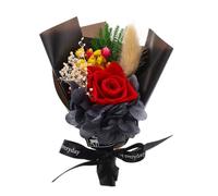 PATKAW Bouquet de Fleurs Séchées et Préservées, Fleur Immortelle en Boîte