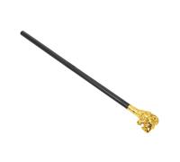 PATKAW Canne pour Cosplay à Tête de Lionceau en Plastique Robuste, Accessoire Punk Style pour Fête Costumée et Bal Masqué Halloween