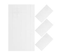 PATKAW Carrés Adhésifs 4 Feuilles Carrés Blancs en Mousse Eva Double Face Lot de 264 Réutilisables 3d Support Mousse pour Travaux Manuels DIY