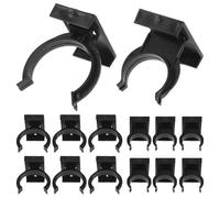 PATKAW Clips de Fixation Plinthe Plastique 20Pcs Accessoires pour Meubles Cuisine avec Fixations d’Angle Intérieur et Extérieur pour Réglage Pieds