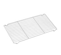 PATKAW Grillage Grille Barbecue Inoxydable pour Acier en Argenté Grillagée | Léger Design Simple, Finition Soignée, Accessoire pour Barbecue Extérieur, Usage de Cuisson