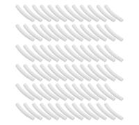 PATKAW Lot de 200 Gommes Longues Blanches en Caoutchouc pour Crayons Mécaniques, Recharge Multifonction pour Dessin et Récompenses en Classe