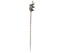 PATKAW Outil à Cigares en Cuivre, Poinçon à Spirale Aiguille Longue, Accessoire Pratique Tirage, Outil de Nettoyage Portable pour Amateurs de Cigares