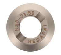 PATKAW Outil D'ouverture de Boîtier de Montre en Acier Ouvre-boîtier Professionnel 33,5 Mm avec Matrice à Engrenage pour Réparation Horlogère Précise Compatible avec Montres de Luxe