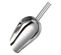 PATKAW Pelle Multifonction en Acier Inoxydable Design Pratique Poignée pour Glace et Céréales pour Glace Pilée, Farine et Grains, Usage Alimentaire
