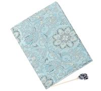 PATKAW Pochette de Protection pour Livre A5 en Tissu Lavable, Protège Bords Vie Privée, pour Carnet de Notes et Scrapbooking