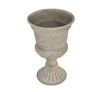 PATKAW Pot de Fleurs en Fonte Style Urne Jardin Décoratif pour Balcon et Entrée Jardinière Classique Résistante pour Intérieur et Extérieur