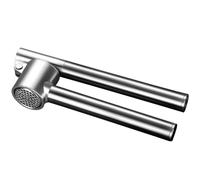PATKAW Presse-ail Outil Pratique et Solide Trous Uniformes Manuel en Acier Inoxydable Hachoir à Ail Multifonction Cuisine pour Usage Domestique
