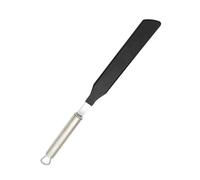 PATKAW Spatule Pâtisserie en Acier Inoxydable 304 et Nylon, Grattoir à Confiture Résistant la Corrosion, Outil Sûr et Confortable pour Cuisson et Pâtisserie