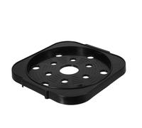 PATKAW Support pour Réservoir de Propane Socle de Réservoir de Propane en PP Noir Base Stable pour Bouteille de Gaz et Empêche Le Glissement