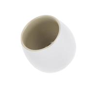 PATKAW Tasse à Thé sans Anse en Céramique Noire 250 Ml Grosse Taille Tasse de Thé Chinoise Gobelet à Boire Domestique pour Usage Quotidien