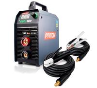PATON ECO 160A Poste à Souder MMA Soudage ARC, Arc Force, Anti-Stick | Hot Start, alimentation 230 V, affichage numérique du courant, conception Inverter compacte, amorçage stable, garantie 5 ans