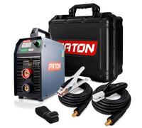 PATON ECO-C 160A Poste à Souder MMA Soudage ARC, Arc Force, Anti-Stick | Hot Start, mallette de transport professionnelle, sangle d’épaule, affichage numérique du courant, conception Inverter