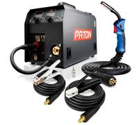 PATON EuroMIG 150 A - Poste à souder MIG/MAG, Poste à souder 230V, Poste à souder fil fourré sans gaz, Poste à souder MIG avec torche, Poste à souder professionnel