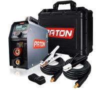 PATON Poste à souder à l'arc PRO-250 - Poste à souder inverter 250A avec modes MMA, TIG & fonction pulse - entrée 230V