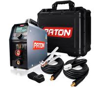 PATON PRO-160 Soudeur inverter professionnel 3 en 1 MMA TIG, 160A, 230V, fonction pulsée, Soudeur numérique pour Soudeurs, TIG et électrode, garantie 5 ans