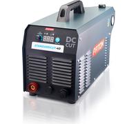 PATON ProCUT-40 Découpeuse plasma 240V 40A - Découpeuse mobile pour l'acier | Découpe nette jusqu'à 12 mm | Appareil portable pour la découpe de métal et de plastique