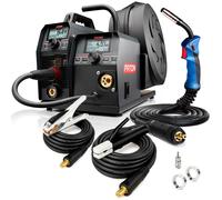 PATON ProMIG-160-15-2 Poste à souder MIG 3 en 1 - Machine à souder inverter 230V, - Kit MIG avec torche, sans gaz, pour débutants & professionnels