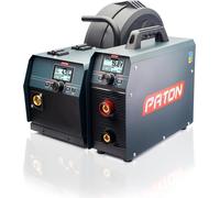 PATON ProMIG-350-15-4-400V SF (WAM) 350 Amp Poste à souder MIG 3 en 1 Poste à souder MIG 400V Kit de soudage 15-4 4 galets Alimentation en fil Professionnel