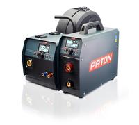 PATON ProMIG-350-15-4-400V W (WAM) 350 Amp Poste à souder MIG 3 en 1 Poste à souder MIG 400V Kit de soudage 15-4 4 galets Alimentation en fil Professionnel
