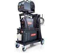 PATON ProMIG-350-15-4-400V WK 350 Amp Poste de soudage MIG 3 en 1 Poste de soudage MIG 400V Kit de soudage 15-4 rouleaux Alimentation en fil Inverter professionnel