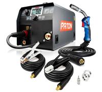 PATON StandardMIG-250A - Poste à souder numérique 3 en 1 : MIG MAG, MMA, TIG LIFT, poste à souder 230V, poste à souder fil fourré sans gaz, dévidoir de fil Schw