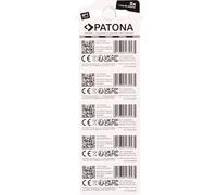 PATONA 100x (20x5 pièces) 12V 23A 23GA MN21 Pile spéciale pour ouvre-portes de garage, télécommandes, systèmes d'alarme, oreillettes Bluetooth etc. compatible avec MN21,V23GA, 3LR50, LRV08, 8LR932, L1