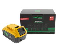 PATONA Batterie Premium Pour DeWalt DCB184 18V XR 5.0Ah